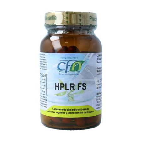 Hplr fs 60cap. 733mg (h pylori) cfn