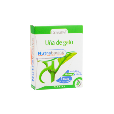 Uña de gato 30cap nutrabasics drasanvi