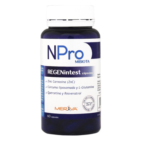 Npro mibiota regenintest 60cap