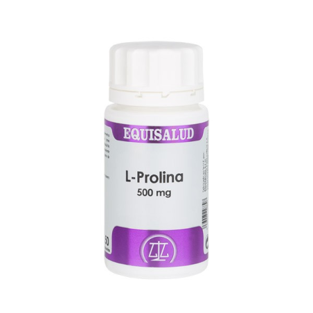 L-prolina 500mg 180cap equisalud