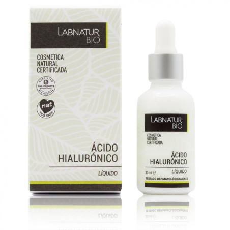 Serum facial acido hialuronico labnatur bio 30ml