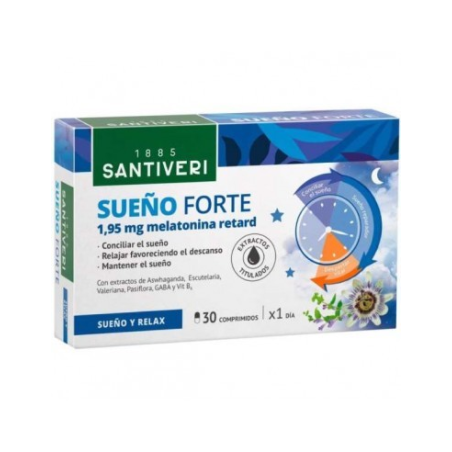 Sueño forte 30comp santiveri