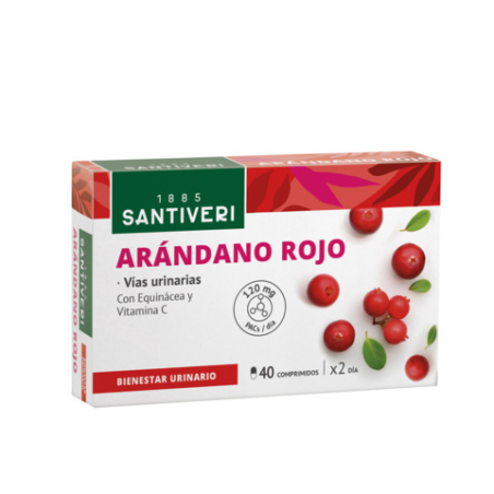 Arandano rojo 40comp. 120mg  santiveri