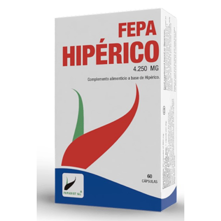 Fepa hiperico 4250mg 60cap fepadiet