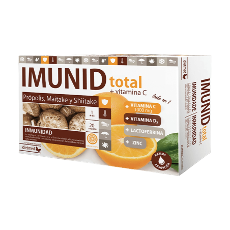 Imunid total vitamina c 20 amp dietmed