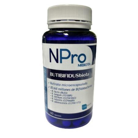 Npro butibifidus 60cap.