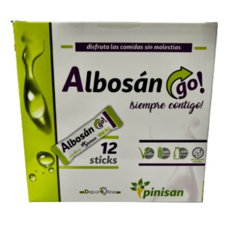 Albosan 12 stick depurline pinisan