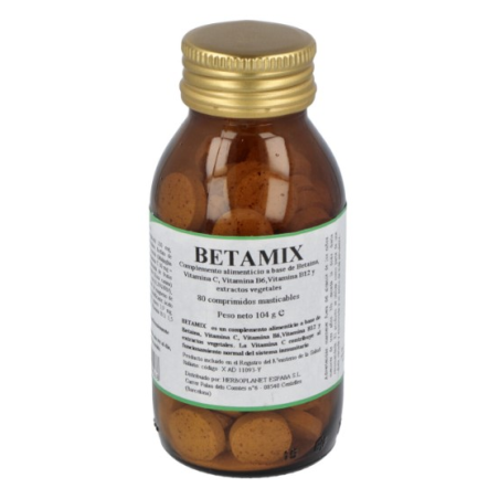 Betamix 90comp masticables herboplanet