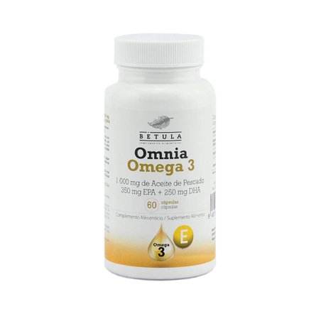 Omnia omega 3 60p betula