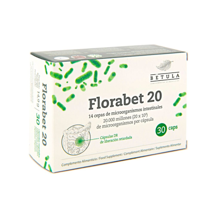 Florabet 20 30caps betula