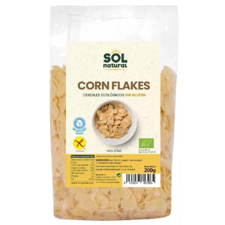 Corn flakes sin gluten sol natural 200g