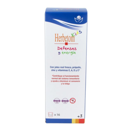 Herbetom kids defensas y energia 250ml