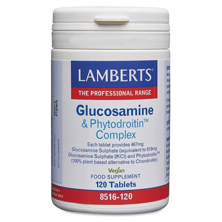 Complejo glucosamina y fitodroitina 120tb lamberts