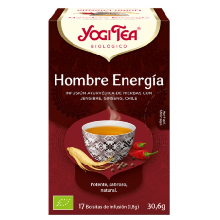 Yogi hombre energia 17f