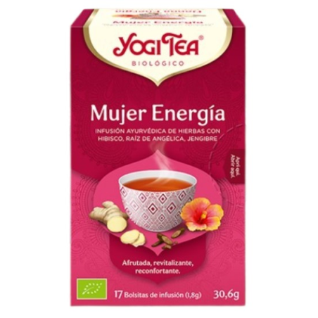 Yogi mujer energia 17f