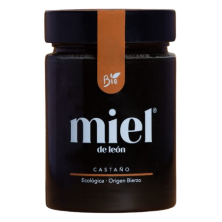 Miel de leon castaño ecologica 450g