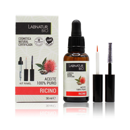 Aceite ricino 30ml + kit rimel labnatur bio