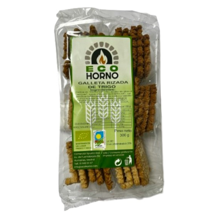 Galletas rizadas 300g eco-horno