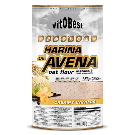 Harina avena vainilla 1k vitobest