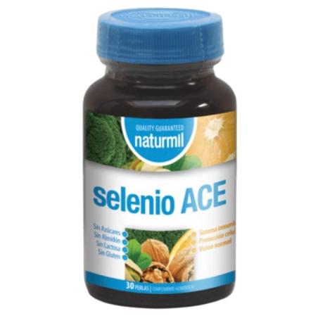 Selenio ace 60p naturmil