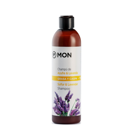 Champu azufre lavanda grasa y caspa mon eco 300ml