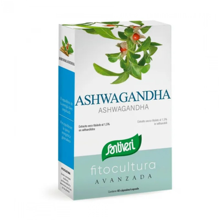 Ashwagandha 40 cap fitocultura avanz santiveri