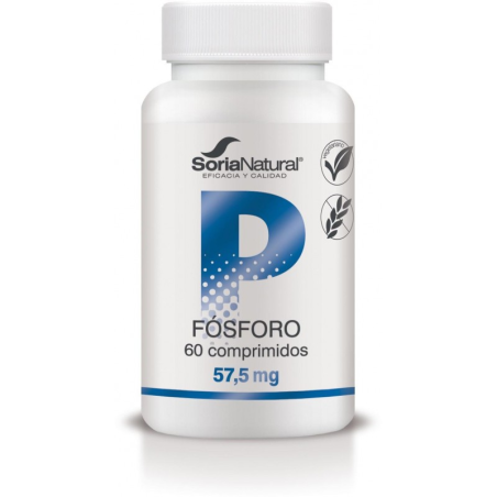 Fosforo 60comp 57.5mg soria natural