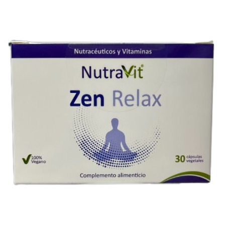 Nutravit zen relax 30cap