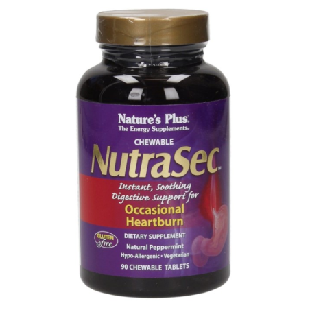 Nutrasec 90 tb masticable natures plus