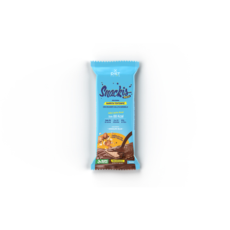 Barrita snakis chocolate con leche avellana diet