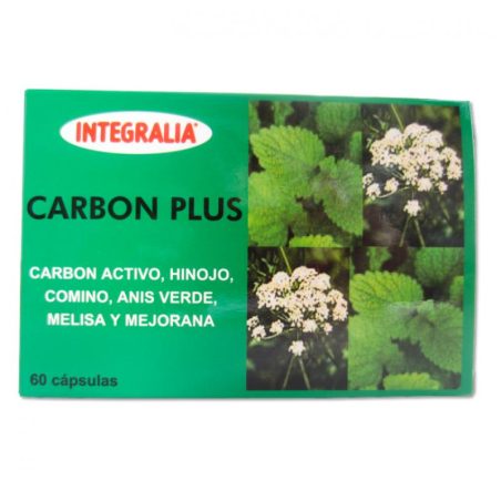 Carbon plus 60 cap integralia