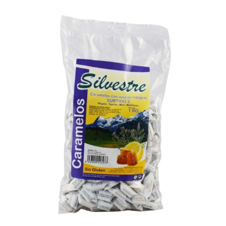 Caramelos surtido nº2 silvestre 1kg