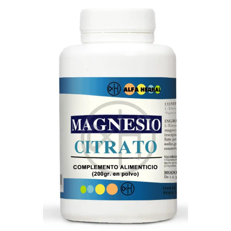 Citrato magnesio alfa herbal 200g