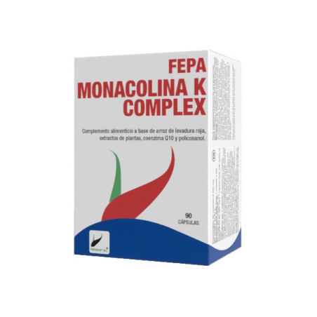 Fepa monacolina (levakol) 90 capsulas fepadiet