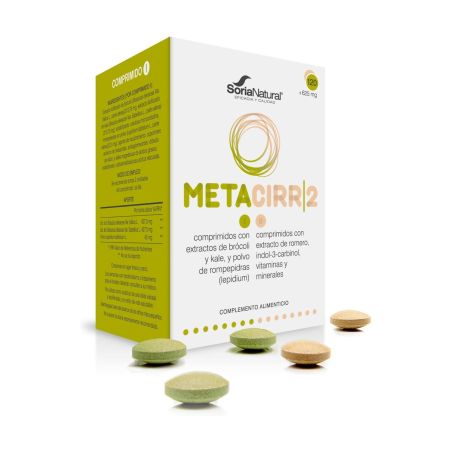 Metacirr 2 120comp soria natural