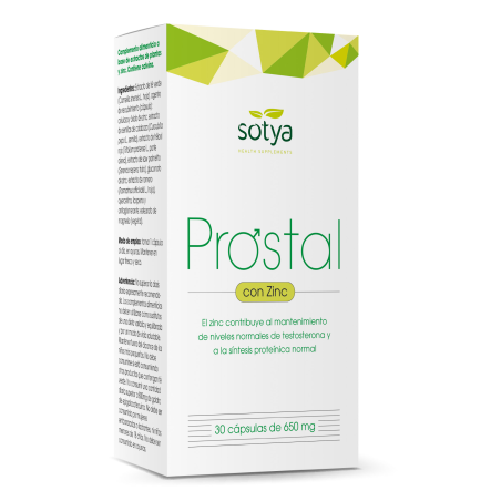 Prostal 30 capsulas 650mg sotya