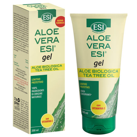 Gel aloe vera arbol de te 200ml esi