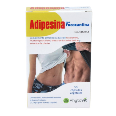 Adipesina fucoxantina phytovit 30cap