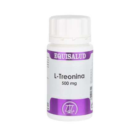 L-treonina 500mg 50cap equisalud