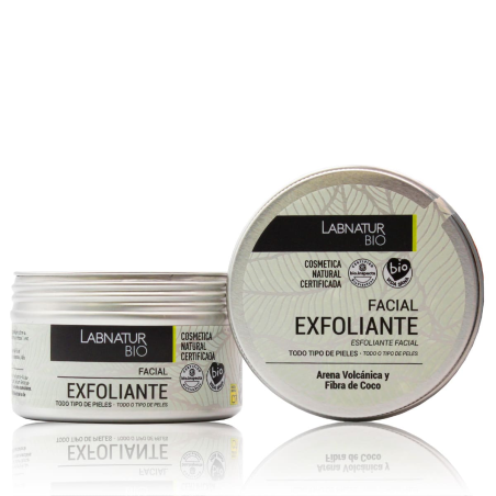 Expoliante facial labnatur bio 100ml