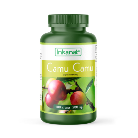 Camu camu 100cap inkanat