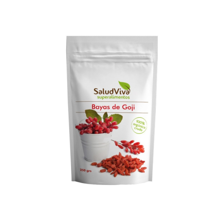 Bayas de goji 250g eco salud viva