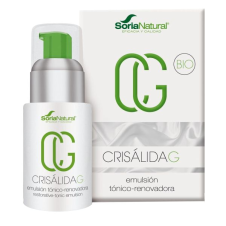 Crisalida g bio emulsión tonico 30ml soria natural