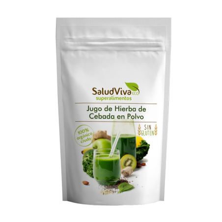 Jugo de hierba de cabada polvo 80g salud viva