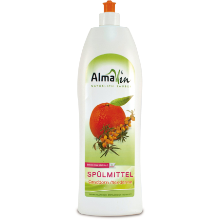 Almawin lavavajillas manual mandarina eco 1l