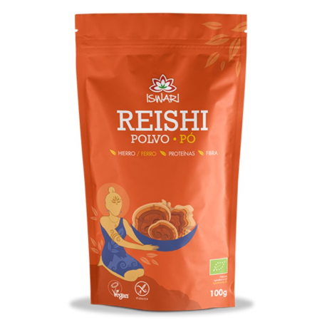 Iswari reishi polvo bio 100g