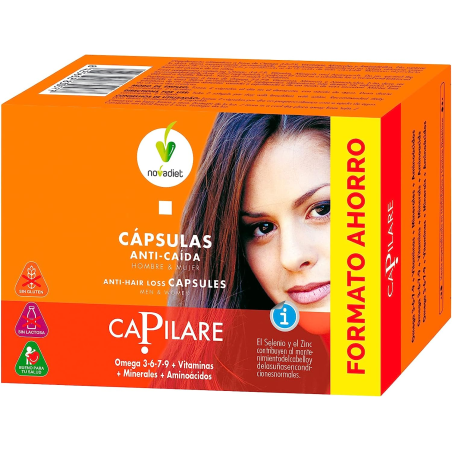 Capilare 120 capsulas novadiet