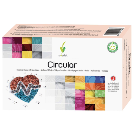 Circular 60 capsulas novadiet