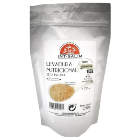 Levadura nutricional inactiva + b12 intsalim 150g