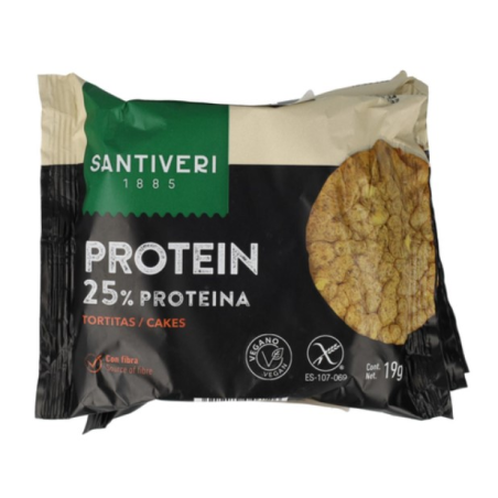 Tortitas proteinas santiveri 3x3 57g